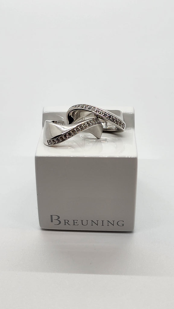 925 sterling silver white sapphire earrings