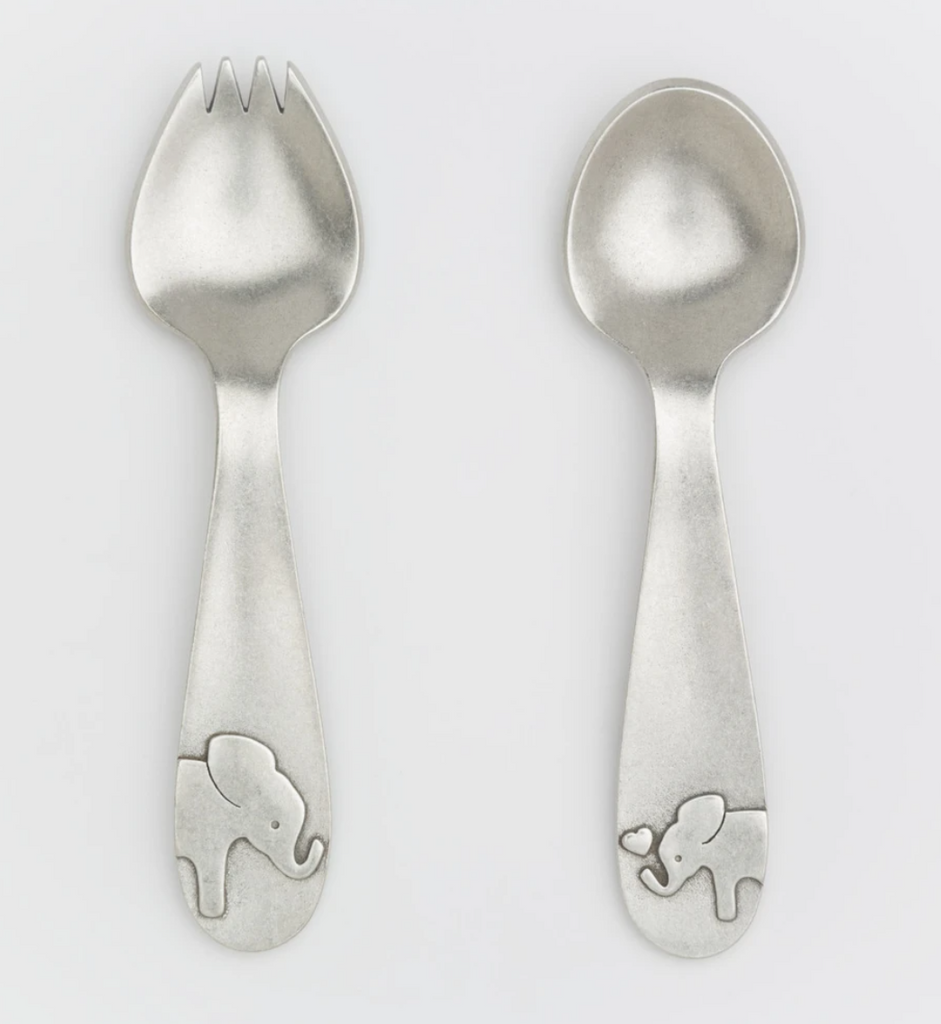 Elephant Spoon Set