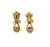 14k Gold Loop Earrings