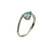 Breuning Blue Topaz Ring