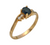 14k and Sapphire Ring