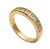 14K Yellow Gold .60TW Band