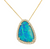 Parle Boulder Opal Necklace