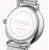 Women's Round Mother of Pearl Milanese Watch