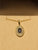 Bassali 14k sapphire & diamond oval necklace