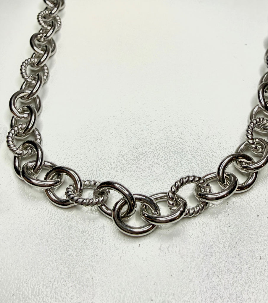 Phillip Gavriel Sterling silver necklace