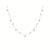 Ostbye sterling and diamond necklace