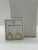 18k gold vermeil link earrings