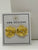 18k gold Vermeil flower earrings