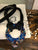 Blue mutli reverse necklace