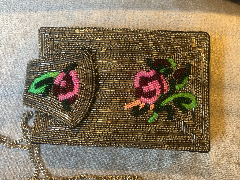 Victorian  rose bag