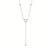 Ostbye sterling silver diamond necklace