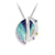 Nicole Barr sterling silver & sapphire necklace