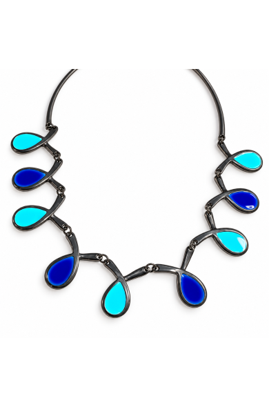 Blue & turquoise necklace