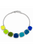 Blues and greens necklace