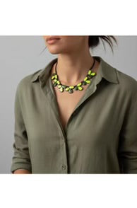 Greens necklace