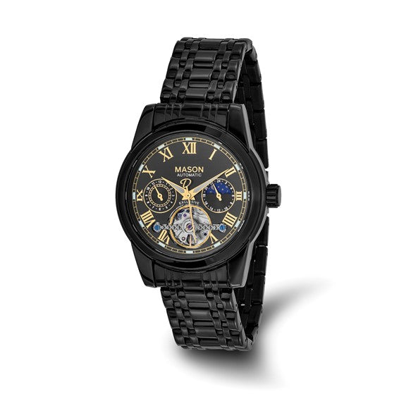 Men’s skeleton watch automatic