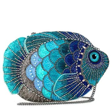 Mary Frances "Gone fishing" bag