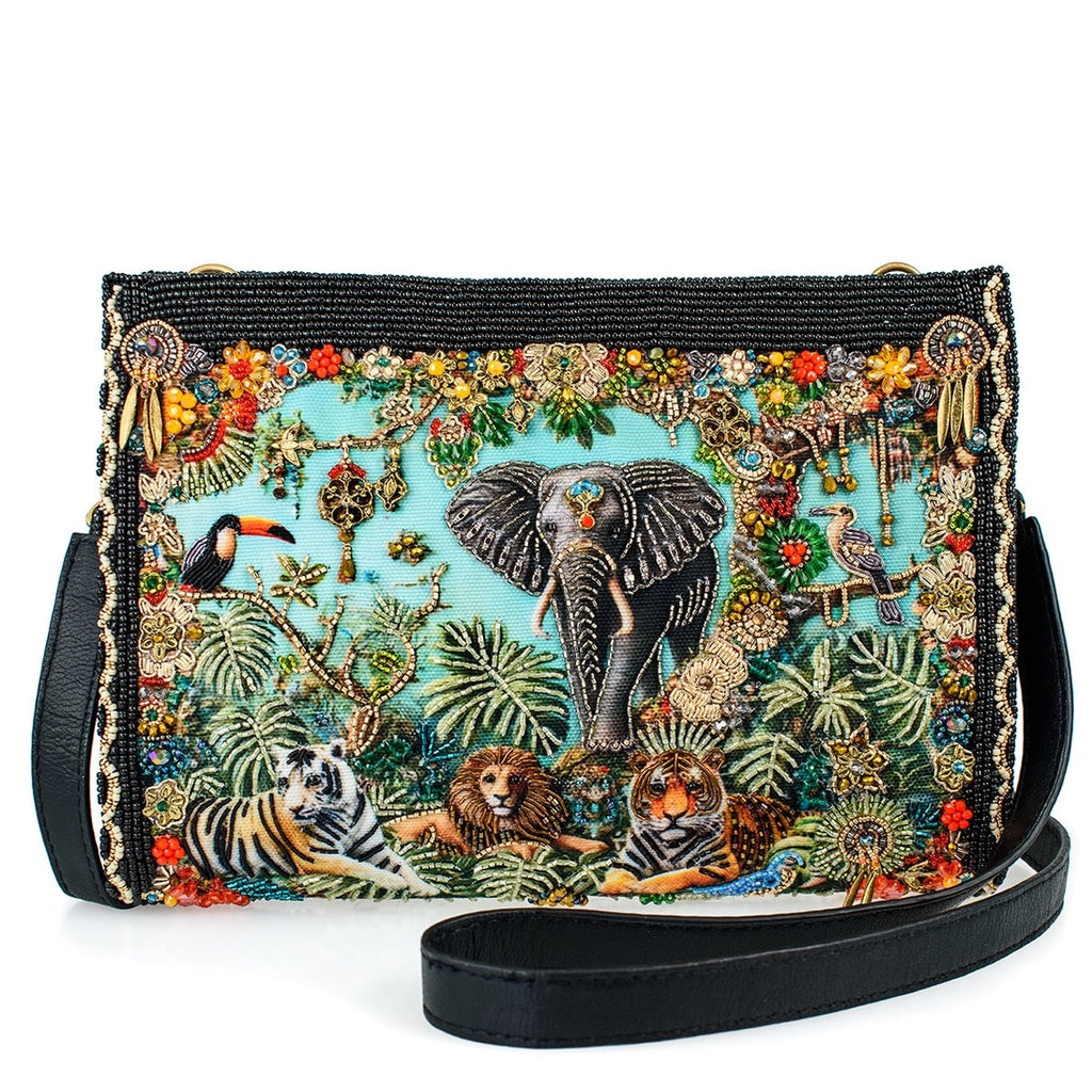 Mary Frances " Wild Kingdom" bag