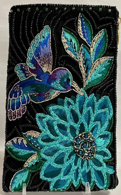 Mary Frances " Iridescent" bag