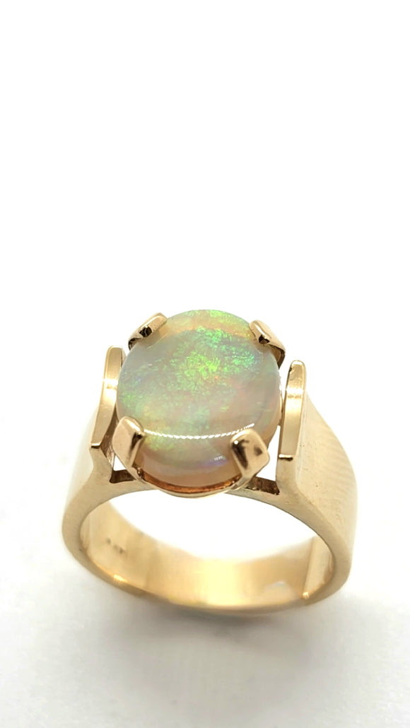 14k opal ring