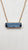 14k Blue topaz necklace