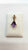 Silver rose gold plated Amethyst pendant