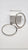 925 sterling silver hoop earrings [ 1 1/4 inch]