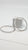 925 sterling silver hoop earrings [ 1 1/2 inch]