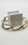 925 sterling silver gold plated bracelet