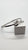 925 sterling silver white sapphire bangle bracelet