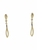 Gold Dangle Fashion Earrings