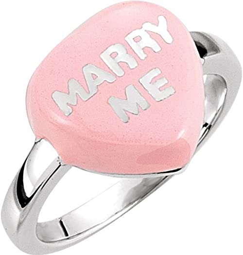 Marry Me Sweethearts Ring