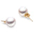 14K 6mm Akoya Pearl Stud Earrings