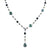 Sterling Tahitian Pearl Necklace
