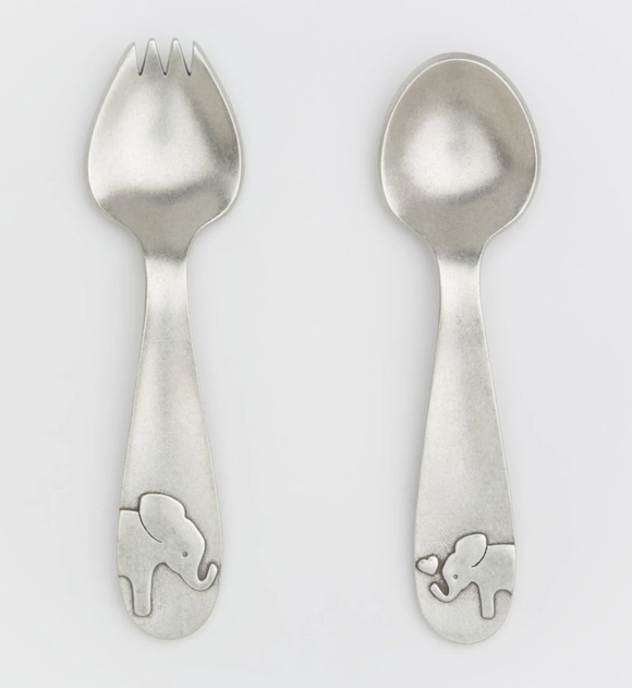 Elephant Spoon Set