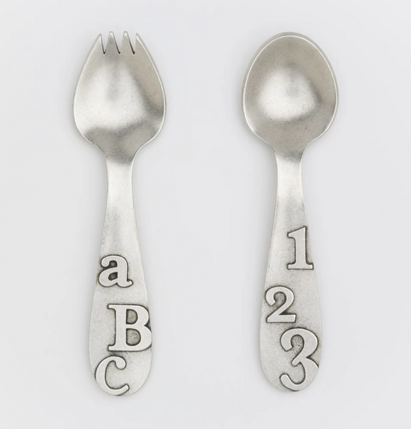 ABC/123 Spoon Set