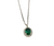14k Green Tourmaline Necklace
