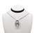 Grandeur White Gold and Diamond Necklace