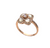 Mother of Pearl Rose Gold Ring