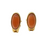 Honey Moonstone Earrings
