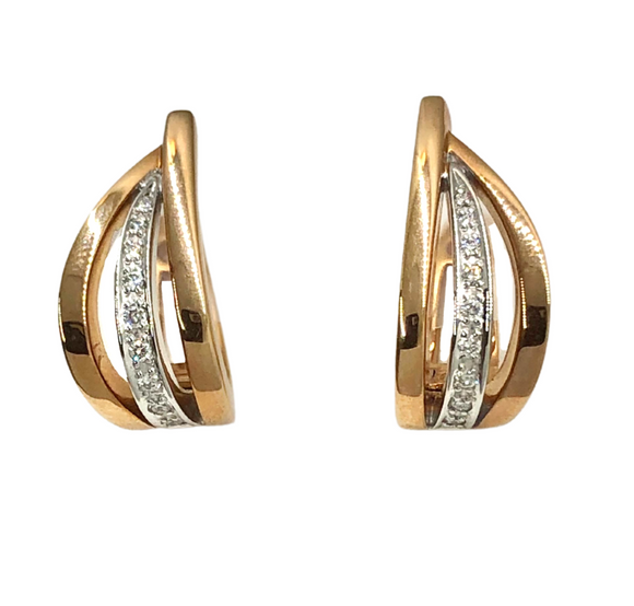 Rose Gold Earrings – Compton Jewelers