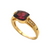 14k Rhodolite Garnet Ring