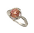 Chatham Champagne Sapphire Ring
