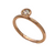 Rose Gold and Diamond Stackable Ring