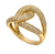 14K Cobra Diamond Fashion Ring