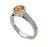 14k Yellow Sapphire Ring