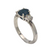 14k 1.11ct Sapphire Ring