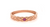 Rose Gold and PInk Sapphire Bracelet