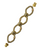 Gold Piano Wire Bracelet